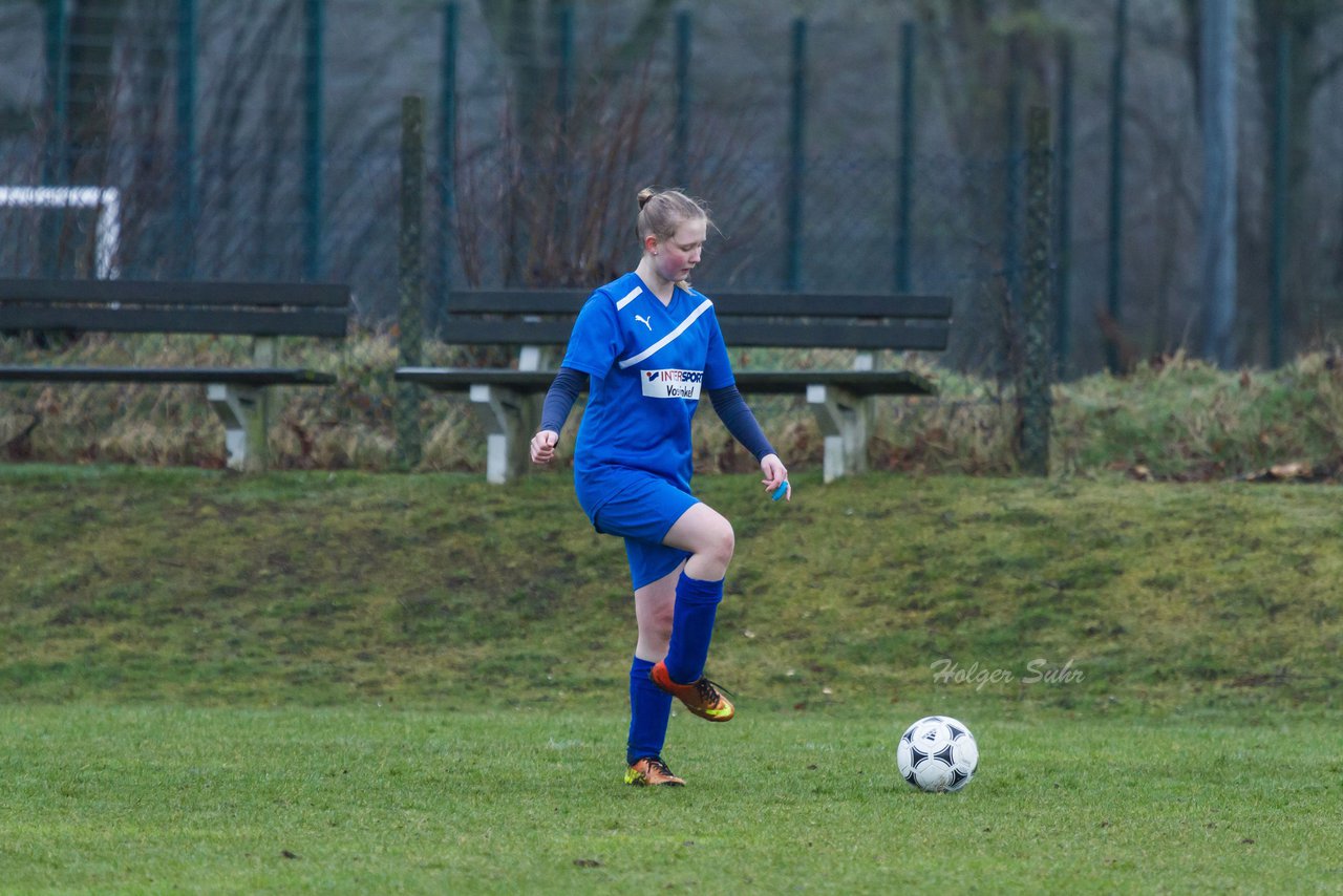 Bild 137 - C-Juniorinnen FSG-BraWie 08 - TuS Tensfeld : Ergebnis: 0:8